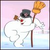 frosty!
