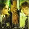 Hermione and Ron 62
